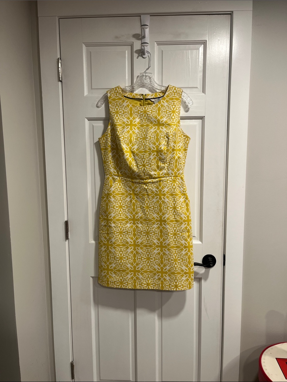 Boden Talia Mimosa Yellow Dress US Size 6 - Picture 3 of 9